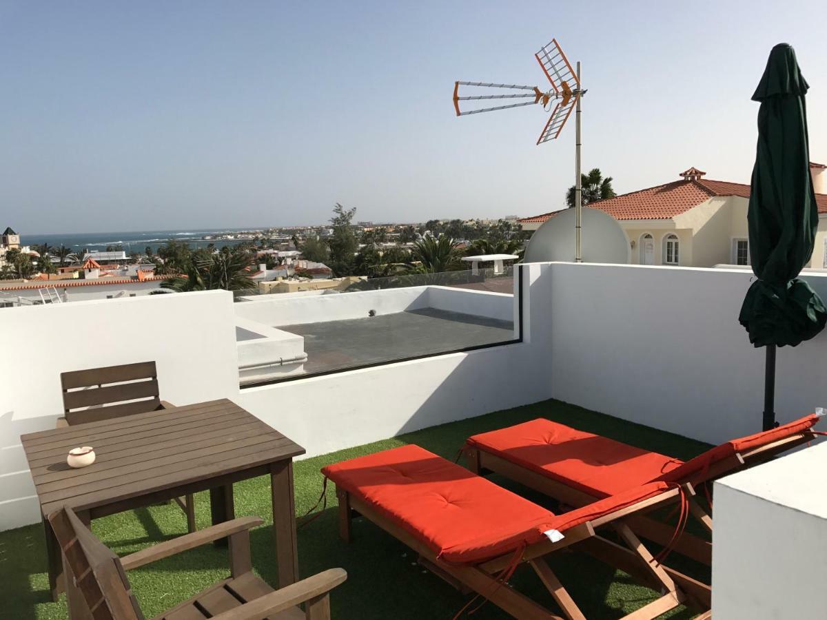 Vivienda Vacacional Casa Federico Corralejo Luaran gambar
