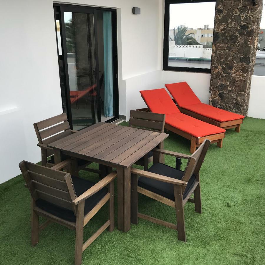 Vivienda Vacacional Casa Federico Corralejo Luaran gambar